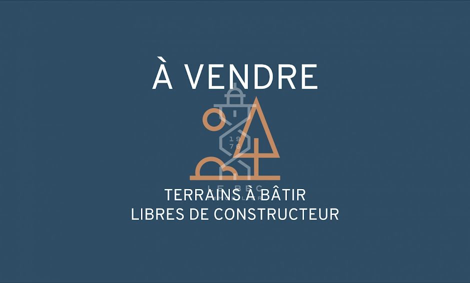 Vente terrain à batir  492 m² à Kervignac (56700), 123 000 €