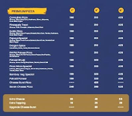 Pizza Wizza Cafe menu 2