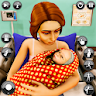 Virtual Pregnant Mom Baby Care icon