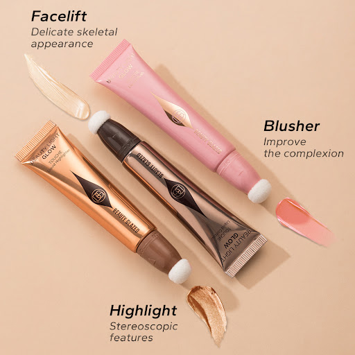 Title 3, Liquid 3-in-1 Blush, Highlight, Shading Pen. Ef...