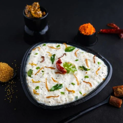 Millet Curd Rice