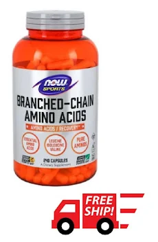 Branched Chain Amino Acids (BCAA) | Bổ Sung Đạm (240 Viên) Nowfoods