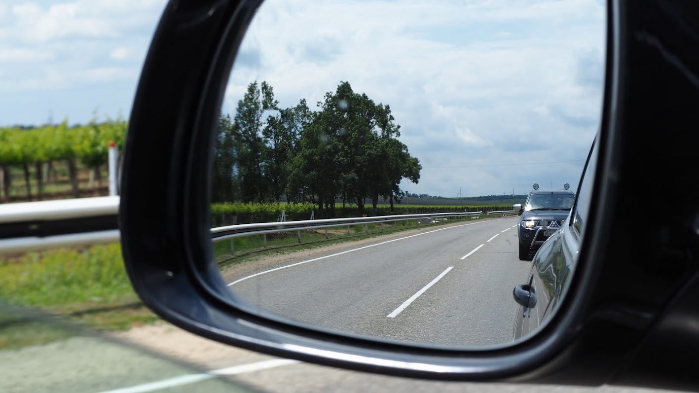 Автопробег на внедорожниках по России