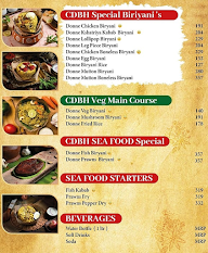 Chickpet Donne Biriyani House menu 2