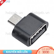 Đầu Chuyển Đổi Micro Usb Otg Tiện Dụng Cho Điện Thoại / Máy Tính Bảng