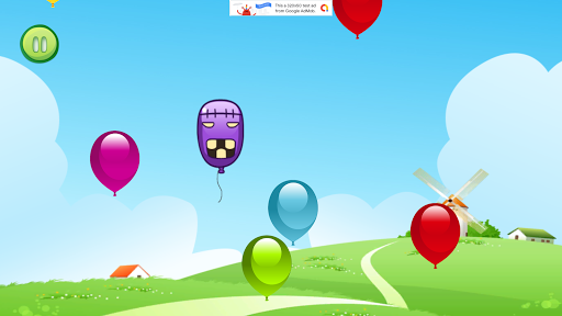 Balloon - Pop Game Free Kids Balloon Fun