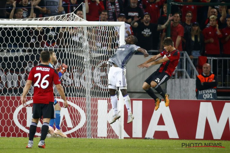 Le Spartak Trnava condamné par l'UEFA à cause de ses supporters lors de la réception d'Anderlecht