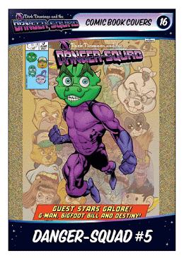 16- Comic Book Covers- Danger-Squad #5