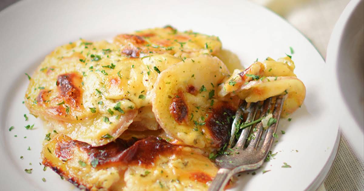 10 Best Scalloped Red Potatoes Recipes