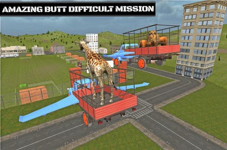   Flying Truck Animal Cargo- screenshot thumbnail   