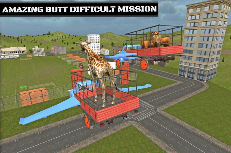    Flying Truck Animal Cargo- screenshot  