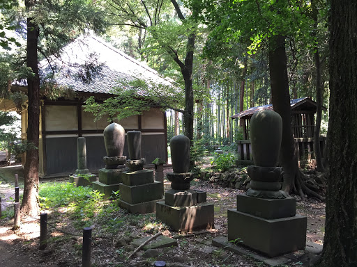 長楽寺 開山堂