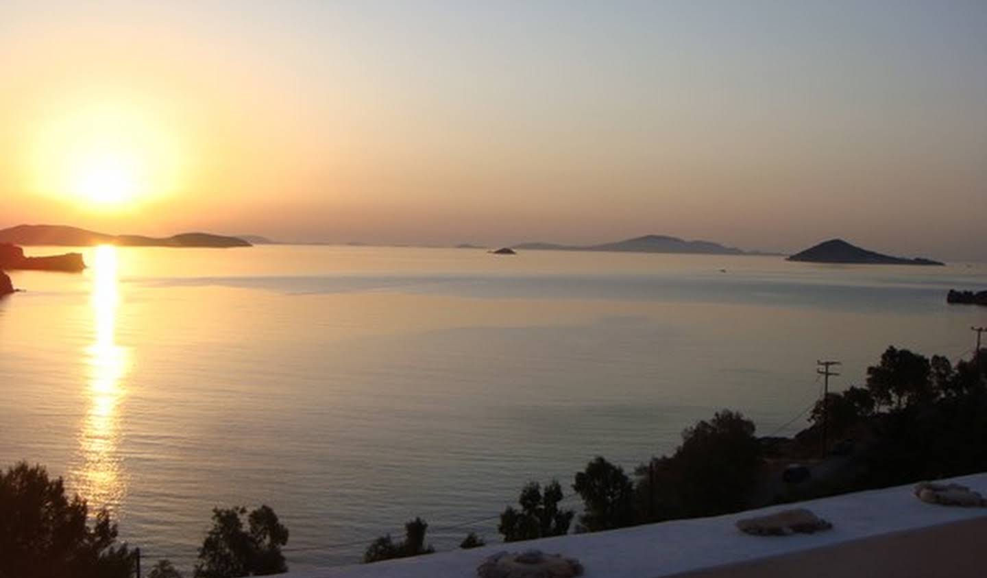 Villa avec piscine et terrasse Patmos