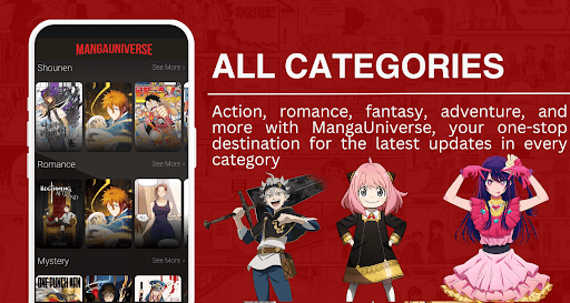 Screenshot MangaRise - Manga Reader