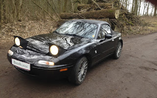 Mazda Mx5 Cabriolet Roadster Rent Midtjylland