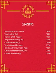 Jacky Chings menu 2