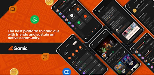 Gamic: Connect, Chat & Wallet