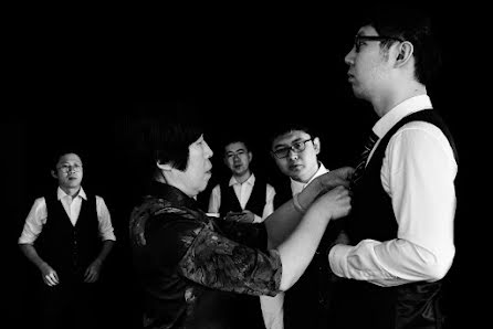 Fotografer pernikahan Vincent Mu (am1934). Foto tanggal 4 Februari 2022