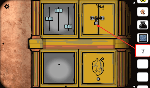 Case23_Chapter3_右上の戸に鍵を使用する