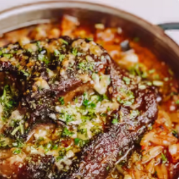 Lunch Lamb Youvetsi