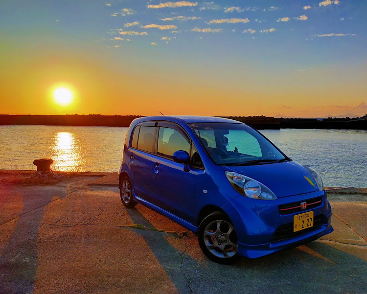 ライフ ディーバのライフディーバ・JB5ライフ・夕陽と愛車・夕陽とコラボ・ドライブに関するカスタム事例の投稿画像5枚目