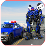 Police transformer Superhero Apk