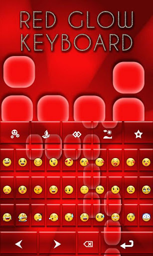 免費下載個人化APP|Red Glow Keyboard app開箱文|APP開箱王