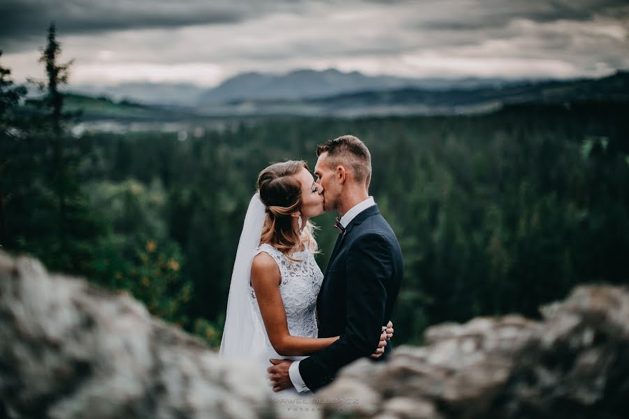 Fotografo di matrimoni Paweł Dłubacz (paulusus). Foto del 23 settembre 2018