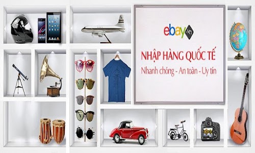 Android application ebay.vn-Mua sắm trực tuyến screenshort
