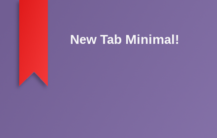 New Tab Minimal Preview image 0