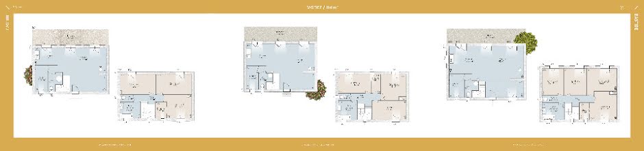 Vente maison neuve 4 pièces 100 m² à Châteauneuf-les-Martigues (13220), 368 900 €