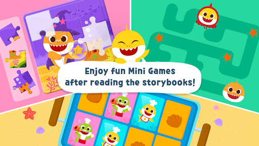 Screenshot Pinkfong Baby Shark Storybook