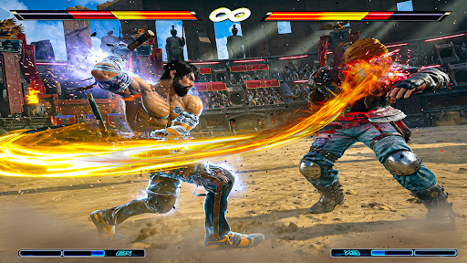 Screenshot Fighting Kung Fu Karate Game