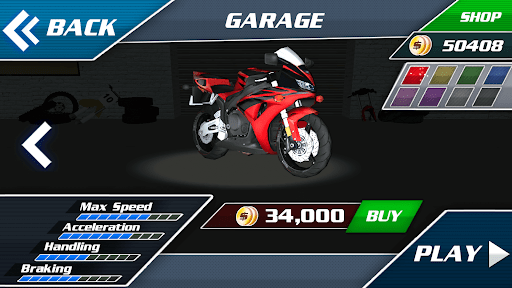 Screenshot Moto Road Rider