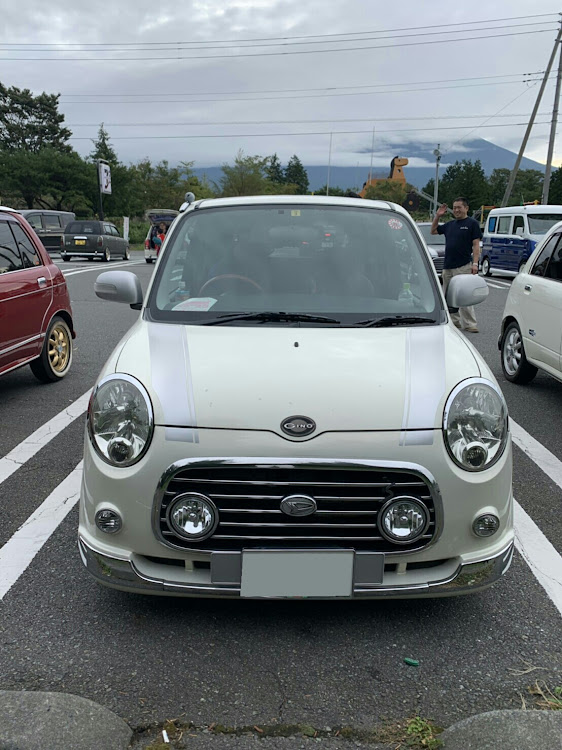 ミラジーノのCIub Gino・全国オフ会に関するカスタム事例の投稿画像1枚目