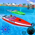 Ski Boat Racing: Jet Boat Game