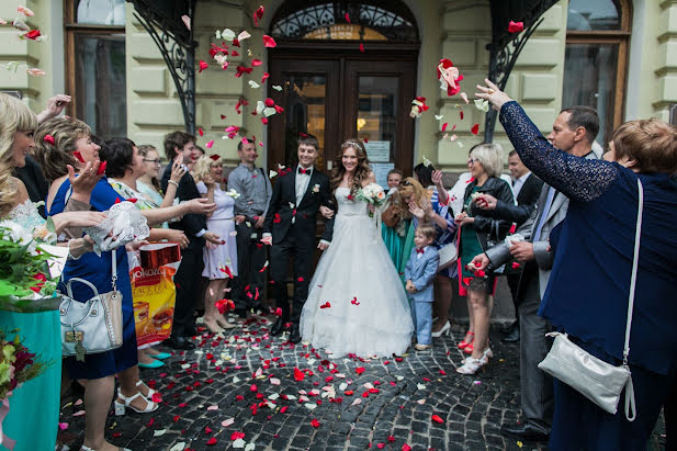 Bryllupsfotograf Dmitriy Iskusov (mitya). Bilde av 1 mai 2016