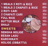 New Pallavi Mess menu 2