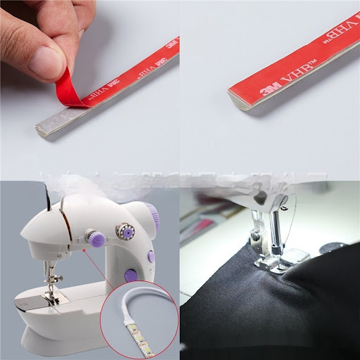 Title 2, Sewing Machine LED Lamp Kit DC5V Flexible USB 3...