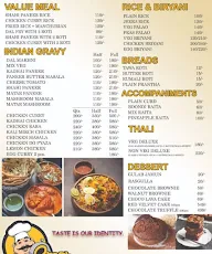 Nirula's menu 7