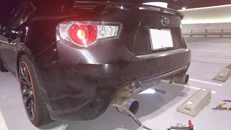 BRZの北海道に関するカスタム事例の投稿画像3枚目