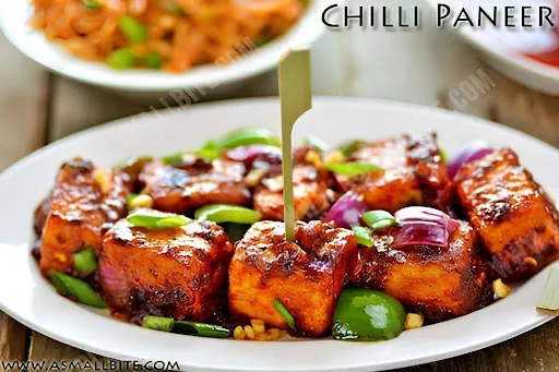 Chilli Paneer Dry