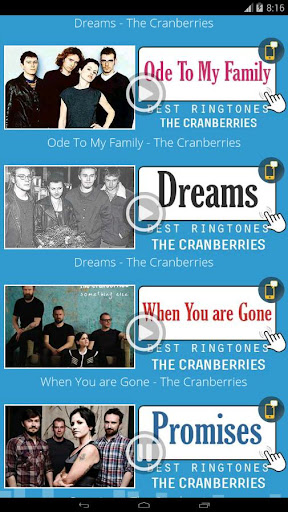 Download The Cranberries Best Ringtones Free For Android Download The Cranberries Best Ringtones Apk Latest Version Apktume Com
