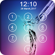 Galaxy password Lock Screen  Icon