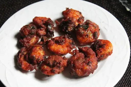 Korean Gochujang Prawns Dry