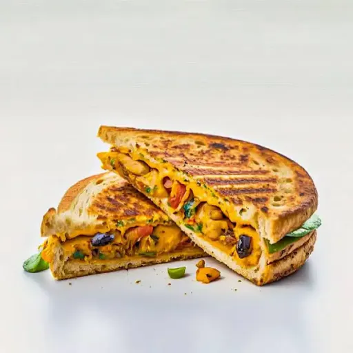 Chicken Keema Sandwich