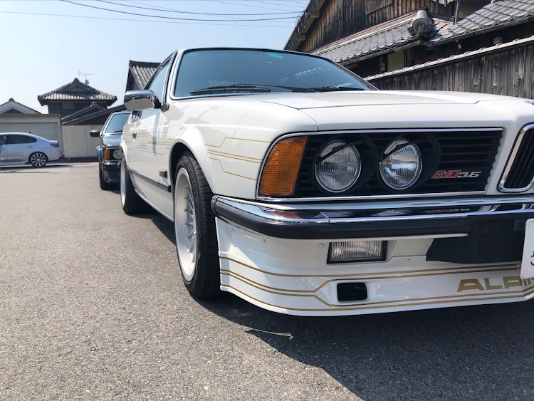 B10の春の風物詩と愛車・ドライブ・ALPINA・アルピナ・BMWに関するカスタム事例の投稿画像6枚目