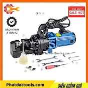 Máy Cắt Sắt Thủy Lực Rc25