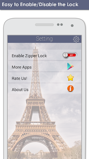 無料个人化Appのパリジッパーロック|記事Game