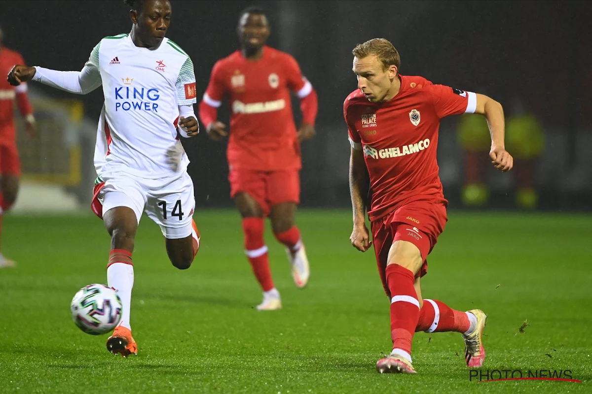 Antwerp: Ritchie De Laet bon pour le service 